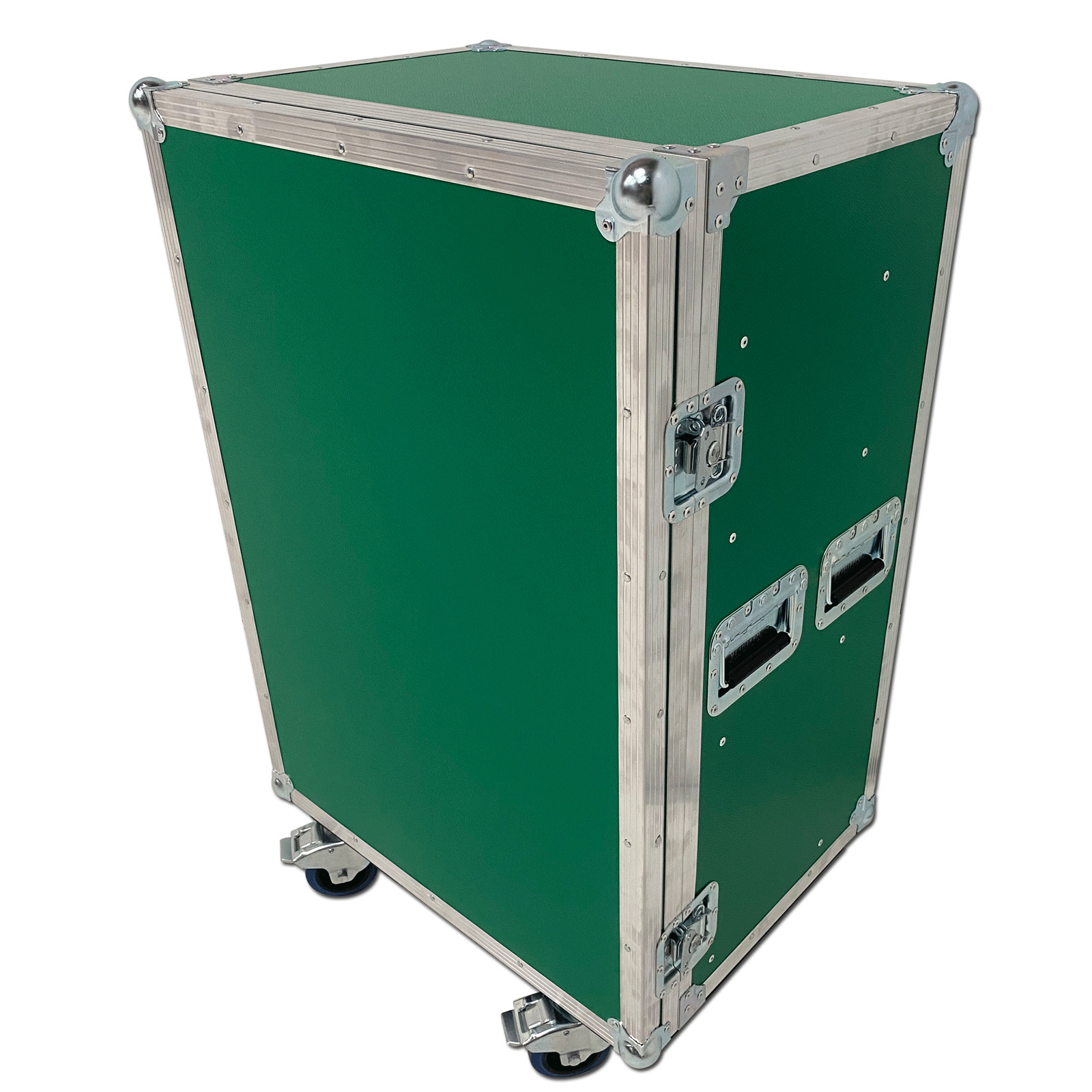 4 Drawer Production Flight Case In Green